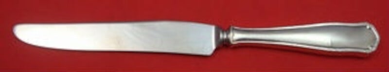 Shreve Dolores Sterling Silver Dinner Knife 9.5" Flatware (1 of 2)