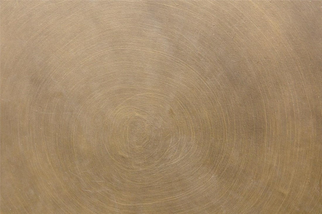 Noir Eclipse Aged Brass Round Side Table for Traditional Decor (1 of 16)