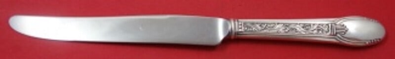 Alvin Mastercraft Sterling Silver Dinner Knife 9.5" Heirloom Piece (1 of 1)