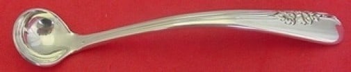 International Sterling Silver Mustard Ladle Blossom Time Custom 4.5 inches (1 of 2)