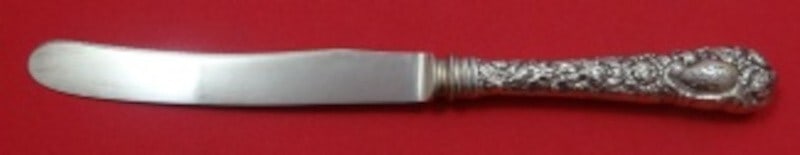 Durgin Chrysanthemum Sterling Silver Citrus Knife 7 3/8 Inch (1 of 2)