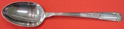 Sterling Silver Inaugural Pattern Serving Spoon by State House 8 1/4 Inch (1 of 2)