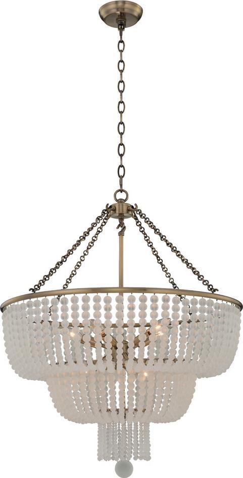 Kalco Esperanza 25 Inch Pendant Brushed Champagne Gold Contemporary Lighting (1 of 1)