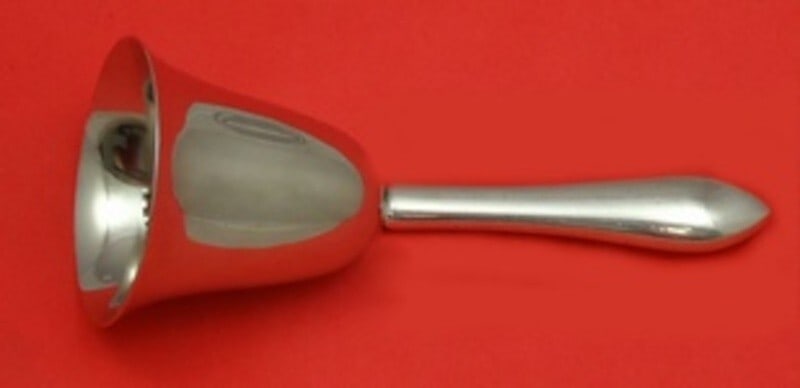 Dominick & Haff Pointed Antique Sterling Silver Dinner Bell 7" (1 of 4)