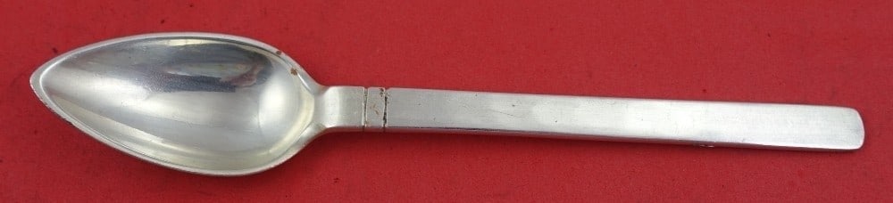 Porter Blanchard Commonwealth Sterling Silver Grapefruit Spoon 5 3/4" (1 of 2)
