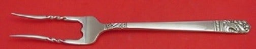 Oneida Mansion House Sterling Silver Custom Baked Potato Fork 7 1/4" (1 of 1)