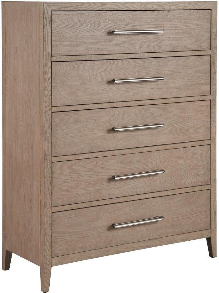 Universal Gray Oak Drawer Chest for Modern Interiors (1 of 4)