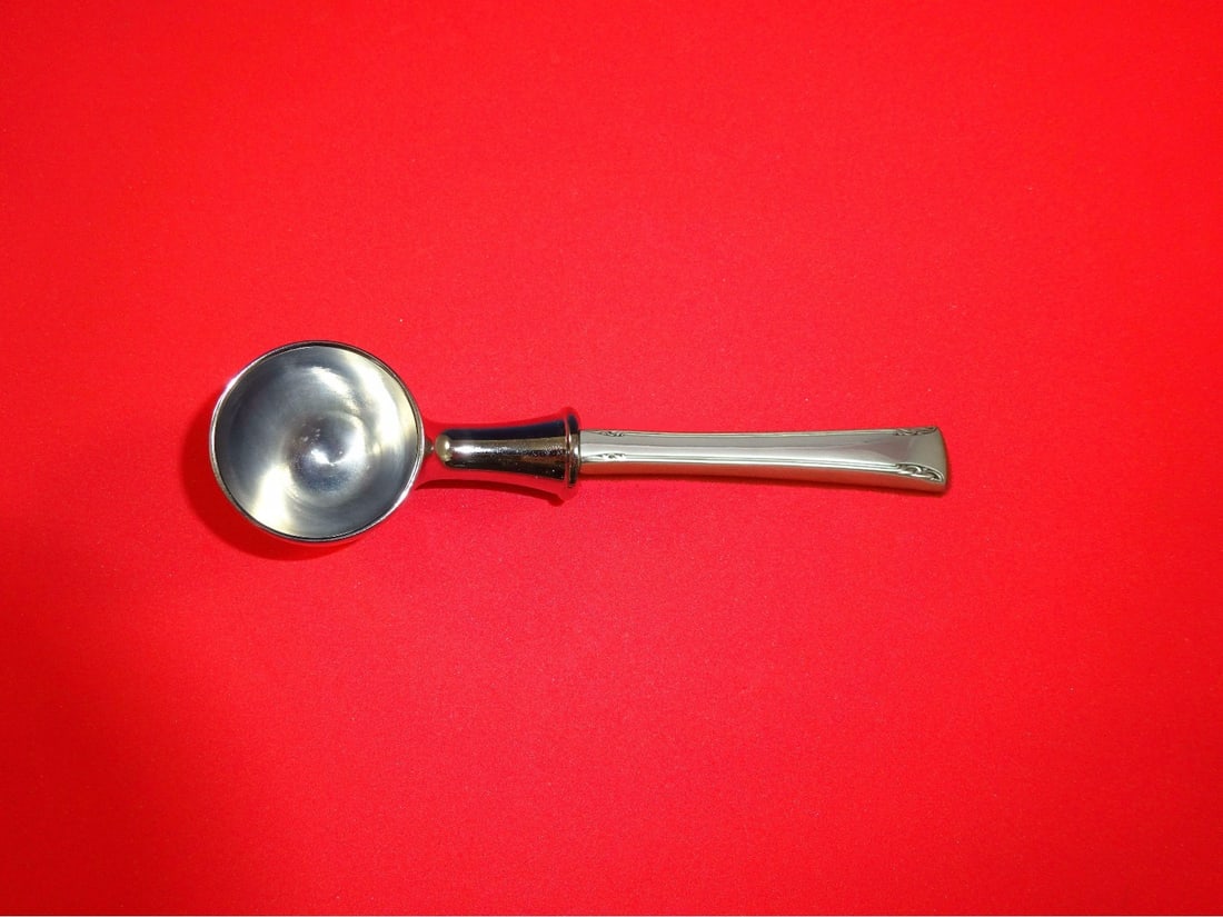 International Sterling Silver Serenity Coffee Scoop Custom Made 6" (1 of 3)