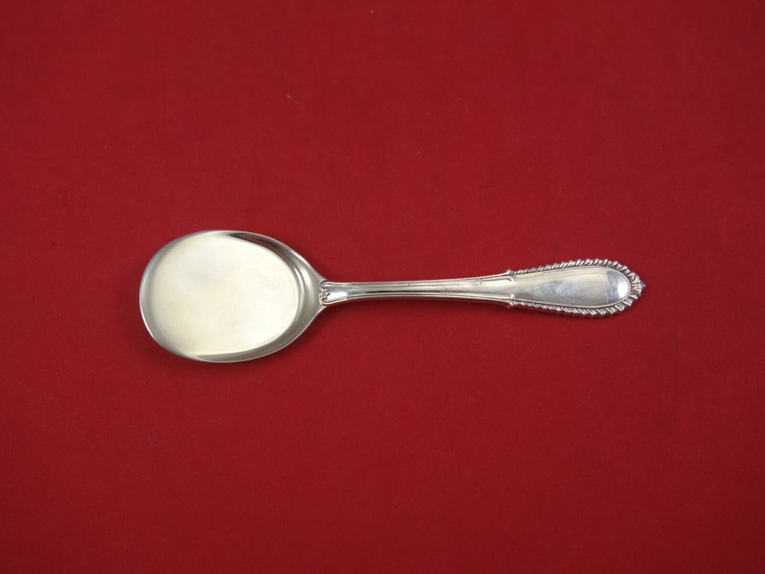Buccellati Villa D'Este Sterling Silver Ice Cream Spoon 5" (1 of 1)