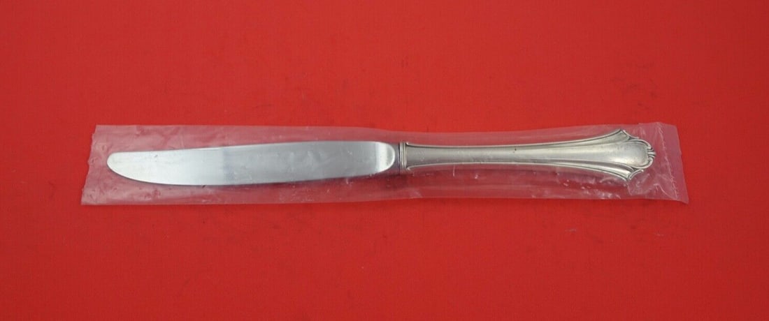 Lunt Bel Chateau Sterling Silver Dinner Knife 10 Inch Modern (1 of 2)