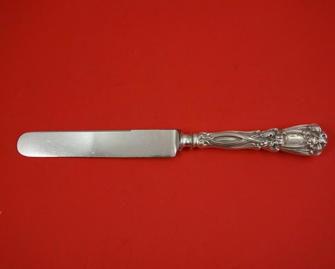 Iris by Durgin Gorham Sterling Silver Knife Blunt 8 5/8 inches (1 of 3)