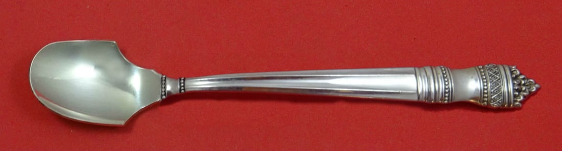 Towle Danish Baroque Sterling Silver Cheese Scoop 5 3/4 Custom Made (1 of 1)