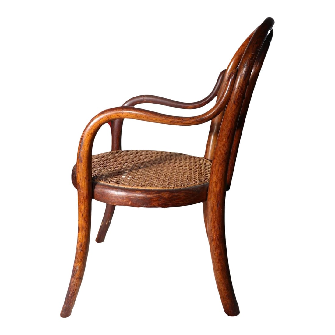 Thonet Vienna Secessionist Bentwood Children's Chair Vintage Charm (1 of 8)