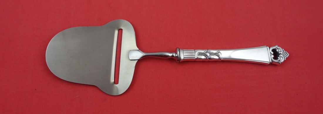 Frigast Danish Crown Sterling Silver Cheese Plane 9 Inch (1 of 2)