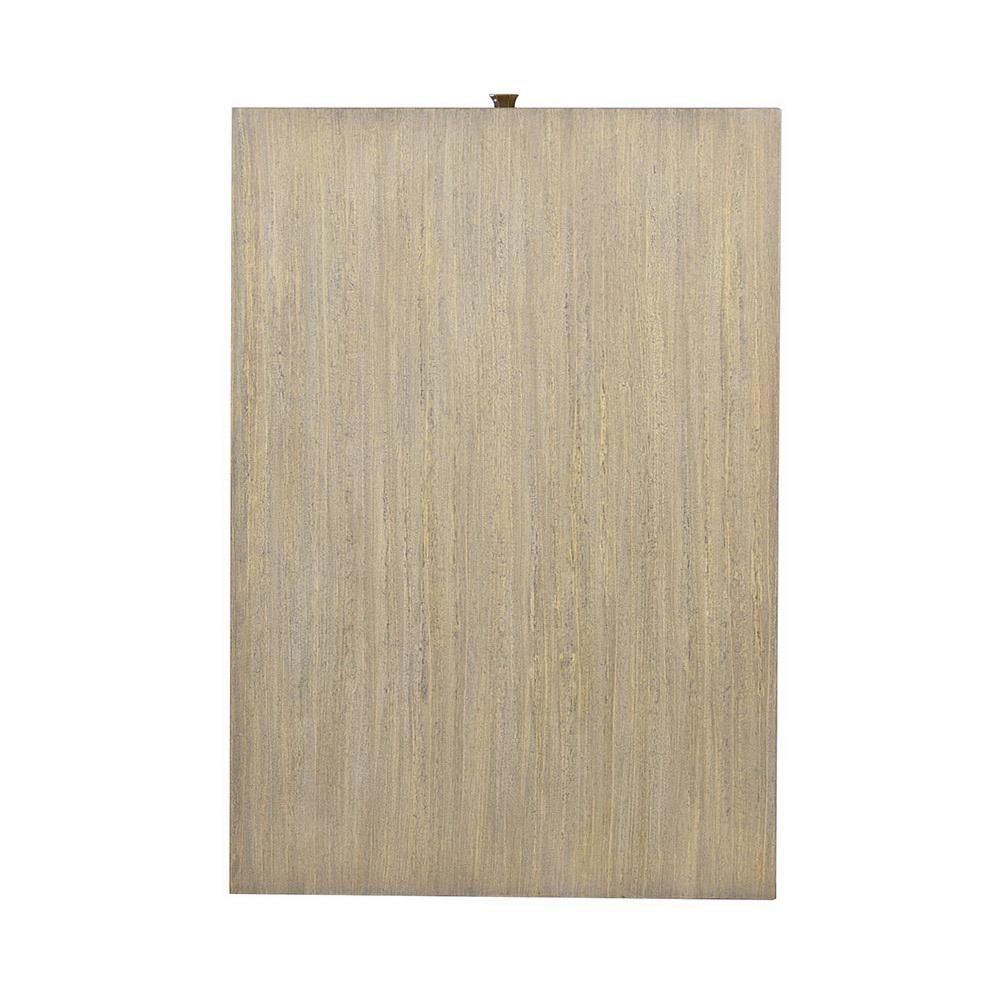 Oliver Home Wallace Rabbit Finish Narrow Side Table (1 of 3)