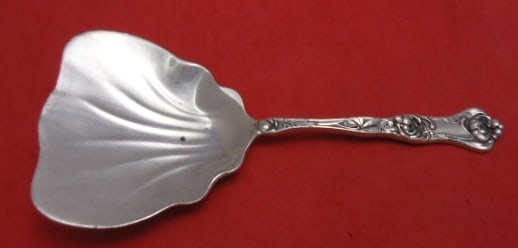 Wallace Peony Sterling Silver Nut Spoon 5 1/8 Inches: Wallace Peony Sterling Silver Nut Spoon 5 1/8 Inches This exquisite nut spoon, crafted by Wallace in the Peony pattern, is a beautiful addition to any table setting. Made from high-quality sterling si