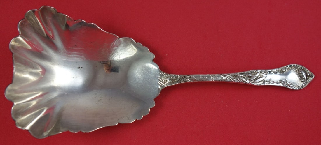 Blackinton Cat Tails Sterling Silver 9" Cracker Scoop Serving Piece (1 of 1)