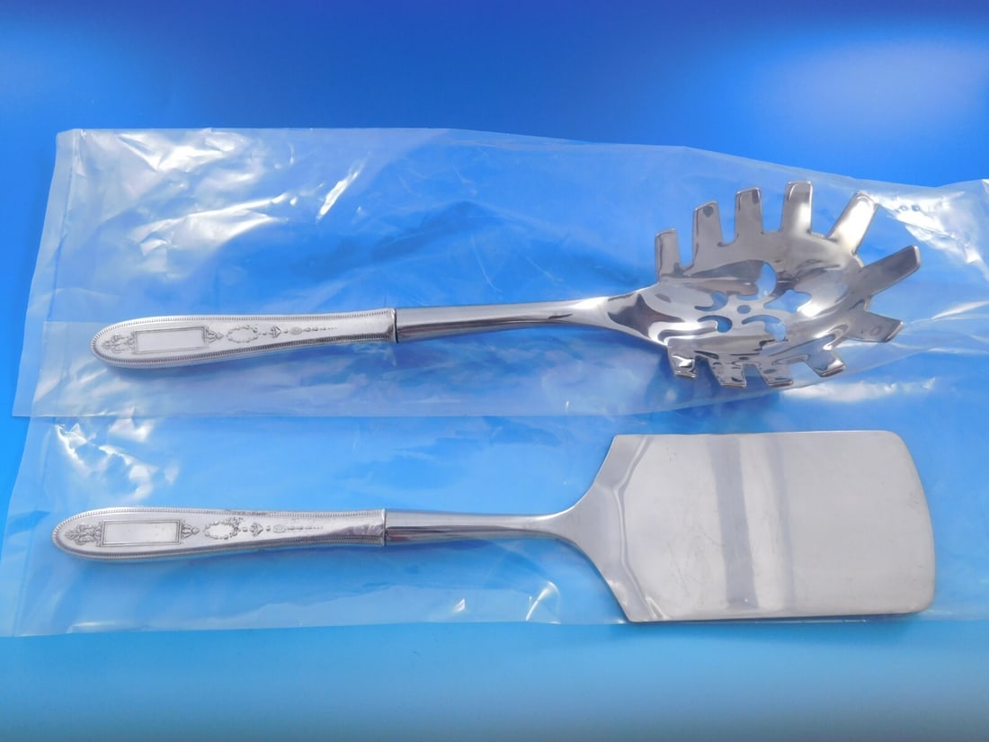 Community Plate Grosvenor Silverplate Serving Set 2pc Custom Made (1 of 9)