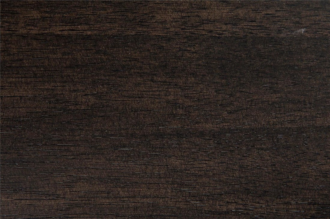 Noir Hagen Walnut Coffee Table Transitional Design 60x30 Ebony Finish (1 of 17)