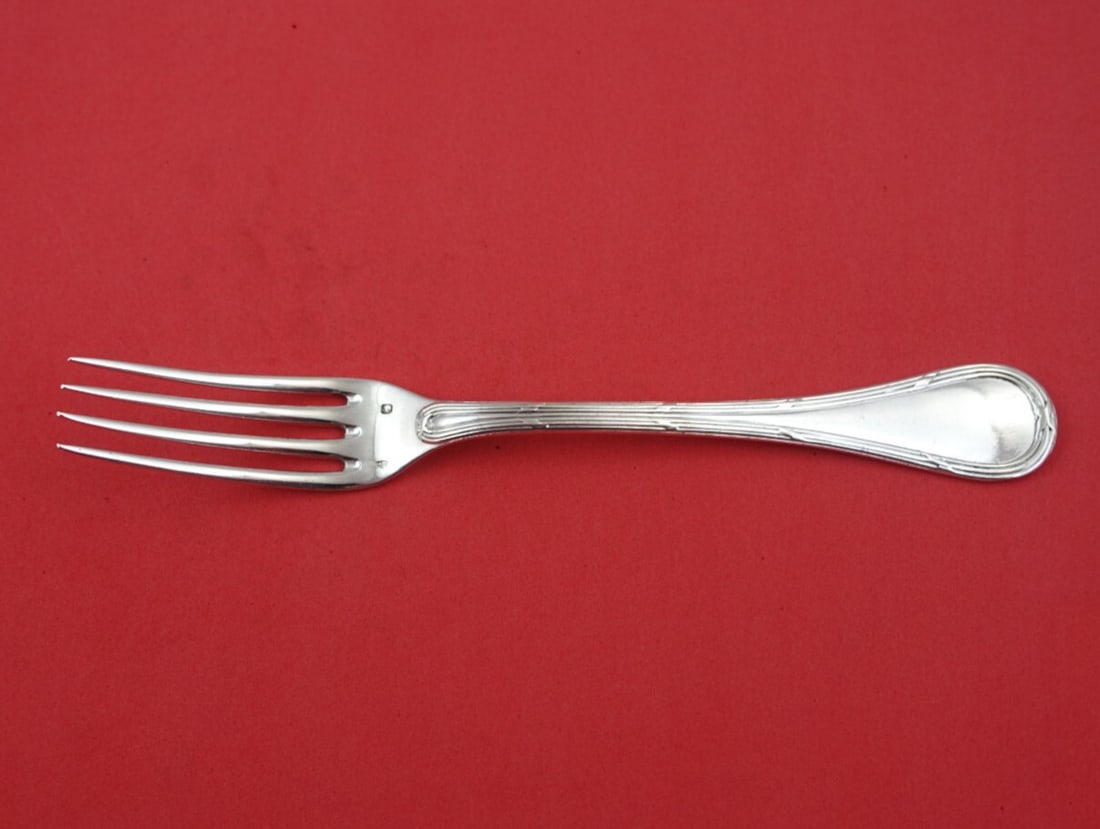 Puiforcat Bougainville Sterling Silver Dinner Fork 8 1/4" (1 of 3)
