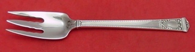Tiffany & Co San Lorenzo Sterling Silver 3-Tine Fish Fork 7 Inch (1 of 2)