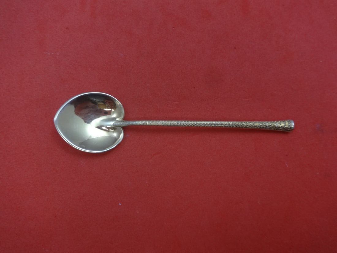 Gorham Palm Beach Sterling Silver Vermeil Demitasse Spoon 4 1/4" (1 of 2)