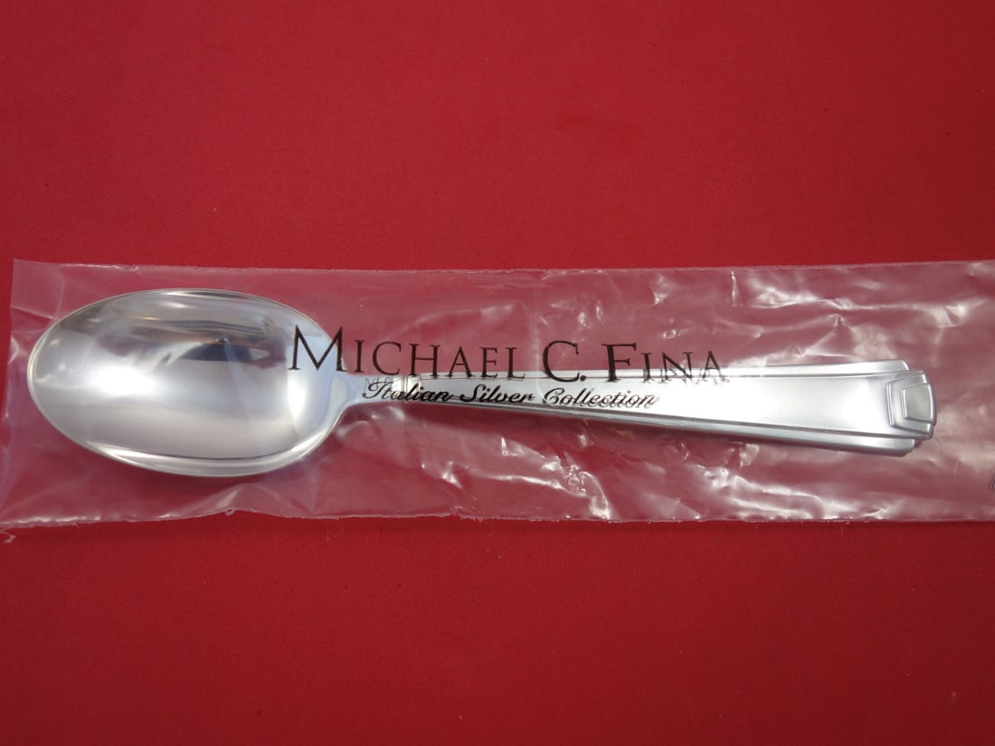 Schiavon Decor Sterling Silver 7 Inch Place Soup Spoon New (1 of 1)