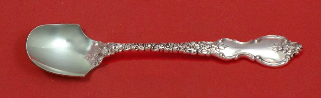 International Sterling Silver Du Barry Cheese Scoop Custom 5 3/4 inch (1 of 1)