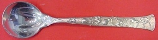 Tiffany & Co Vine Sterling Silver Sherbet Spoon Gourds 5 5/8" (1 of 3)