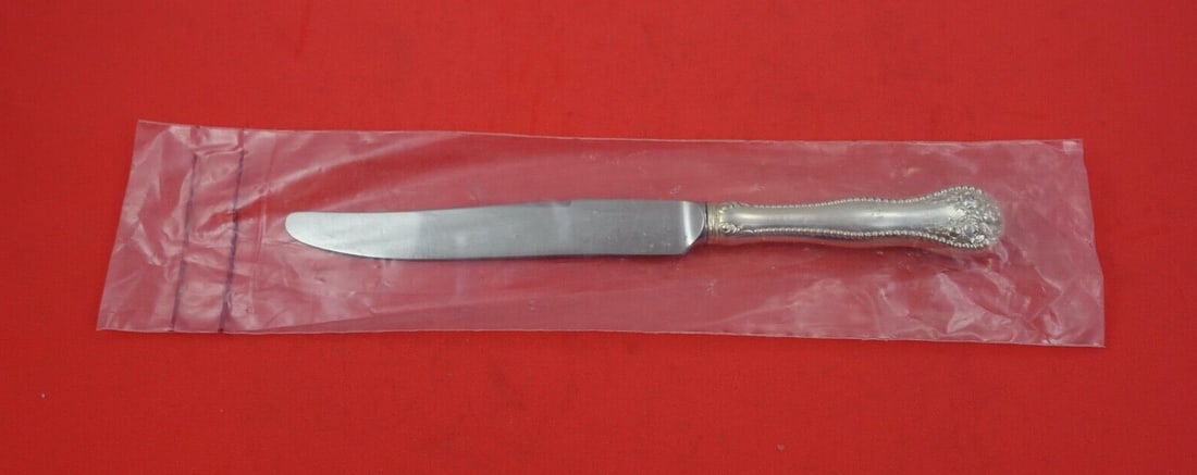 Gorham Lancaster Sterling Silver Regular Knife 8 3/4" French Blade (1 of 2)