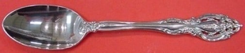 Gorham La Scala Sterling Silver Teaspoon 6.25 Inch Flatware (1 of 2)