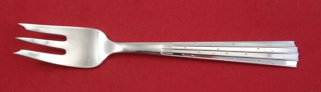 Orla Vagn Mogensen Champagne Sterling Silver Dessert Fork 5.5 inches (1 of 2)