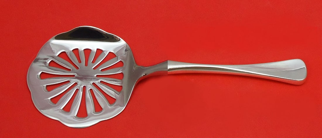 W&S Sorensen Patricia Sterling Silver Tomato Server Custom Made 8.5": W&S Sorensen Patricia Sterling Silver Tomato Server Custom Made 8.5" This exquisite tomato server from the 'Patricia' pattern by W & S Sorensen features a hollow handle crafted from high-quality sterl