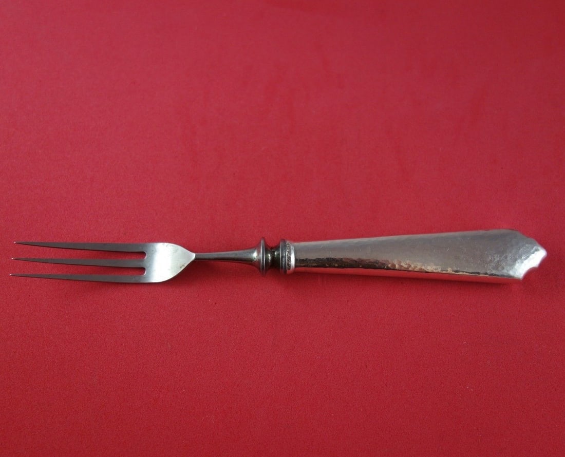 Gorham Pattern A Sterling Silver Fruit Fork 6 3/4" Hollow Handle (1 of 2)