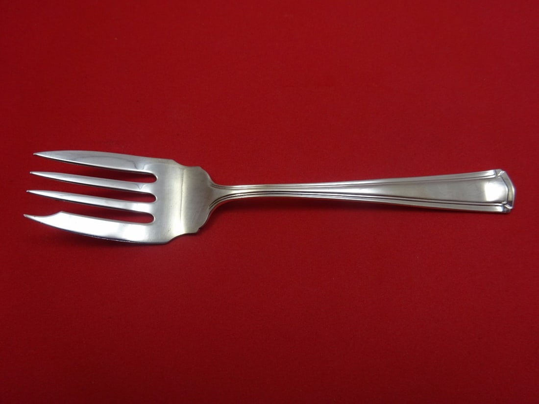 Watson Wentworth Sterling Silver Salad Fork 5 3/4 Inch (1 of 1)
