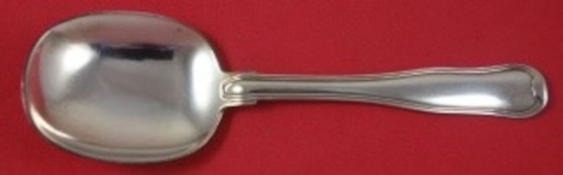 Georg Jensen Old Danish Sterling Silver Jam Spoon 5 3/4" (1 of 3)
