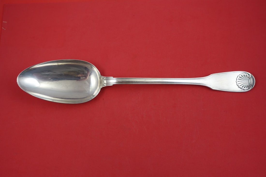 Christofle Arcantia Vendome Silverplate Spoon 13 3/4 inches (1 of 2)