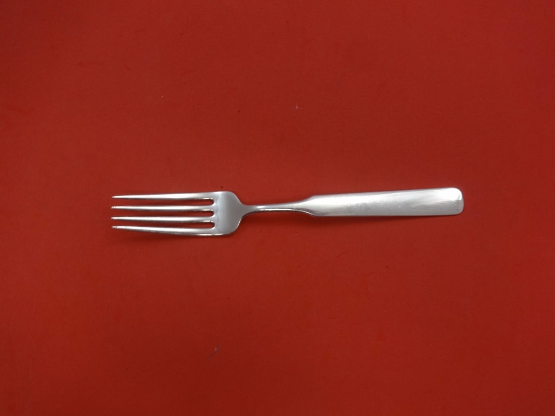 Gorham Christina Sterling Silver Fork 7.25 Inch Flatware (1 of 1)