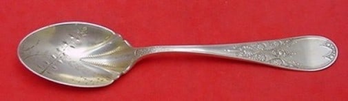 Seymour Patrician Sterling Silver Ice Cream Spoon 5.5 Inch Brite-Cut (1 of 1)