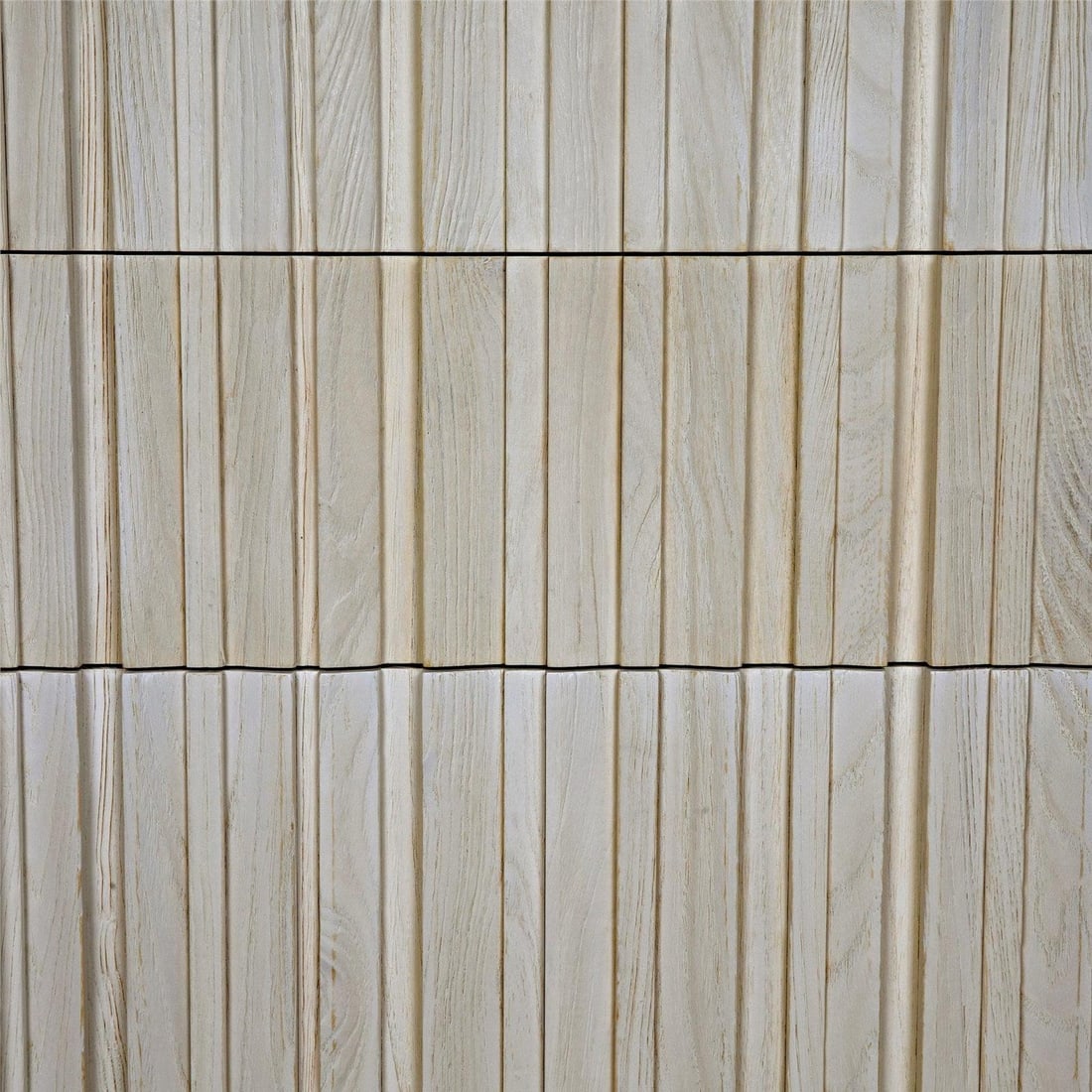 Noir Desdemona Bleached Elm Scandinavian Chest of Drawers (1 of 8)