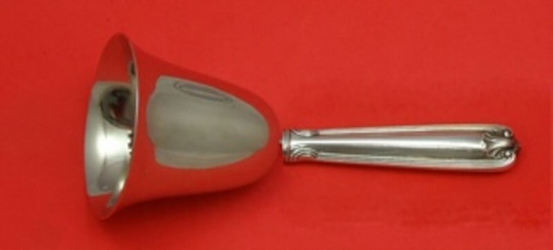 Towle Sterling Silver 7" Benjamin Franklin Dinner Bell Custom Design (1 of 4)