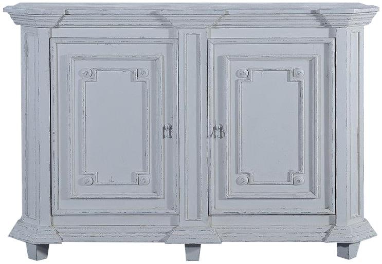 Arlington White Sideboard Solid Mango French Style Storage - 2