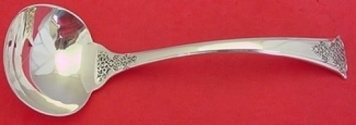 Vera Wang Imperial Scroll Sterling Silver Gravy Ladle 7.5" (1 of 2)