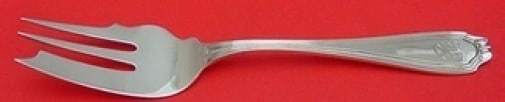 Mount Vernon Chelsea Sterling Silver Cold Meat Fork 7 3/8 Inch (1 of 2)