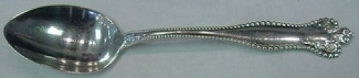 Mount Vernon Twentieth Century Sterling Silver Soup Spoon 7 1/4" (1 of 2)