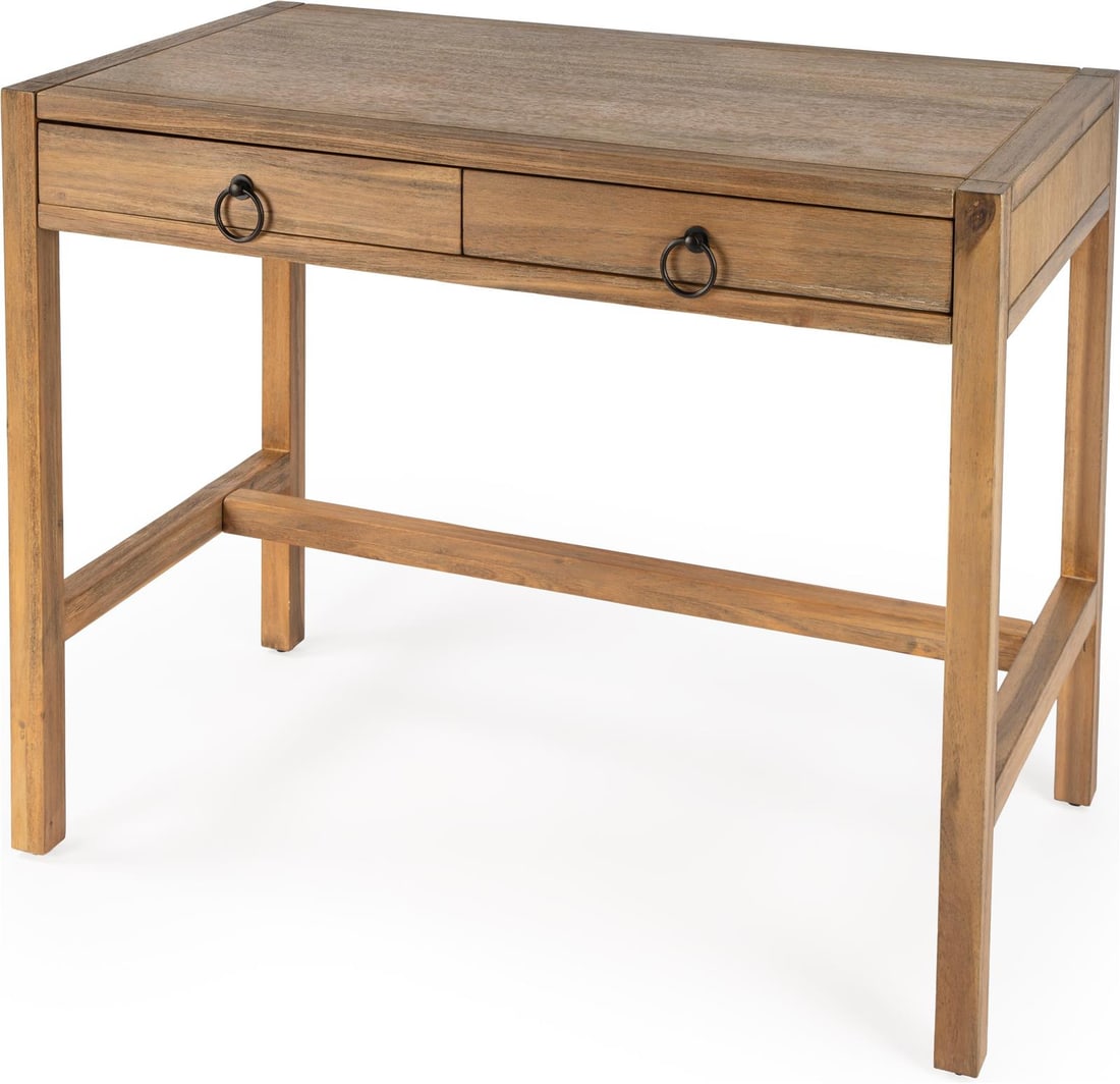 Butler Transitional Mango Desk Natural Finish 40 Inch (1 of 9)