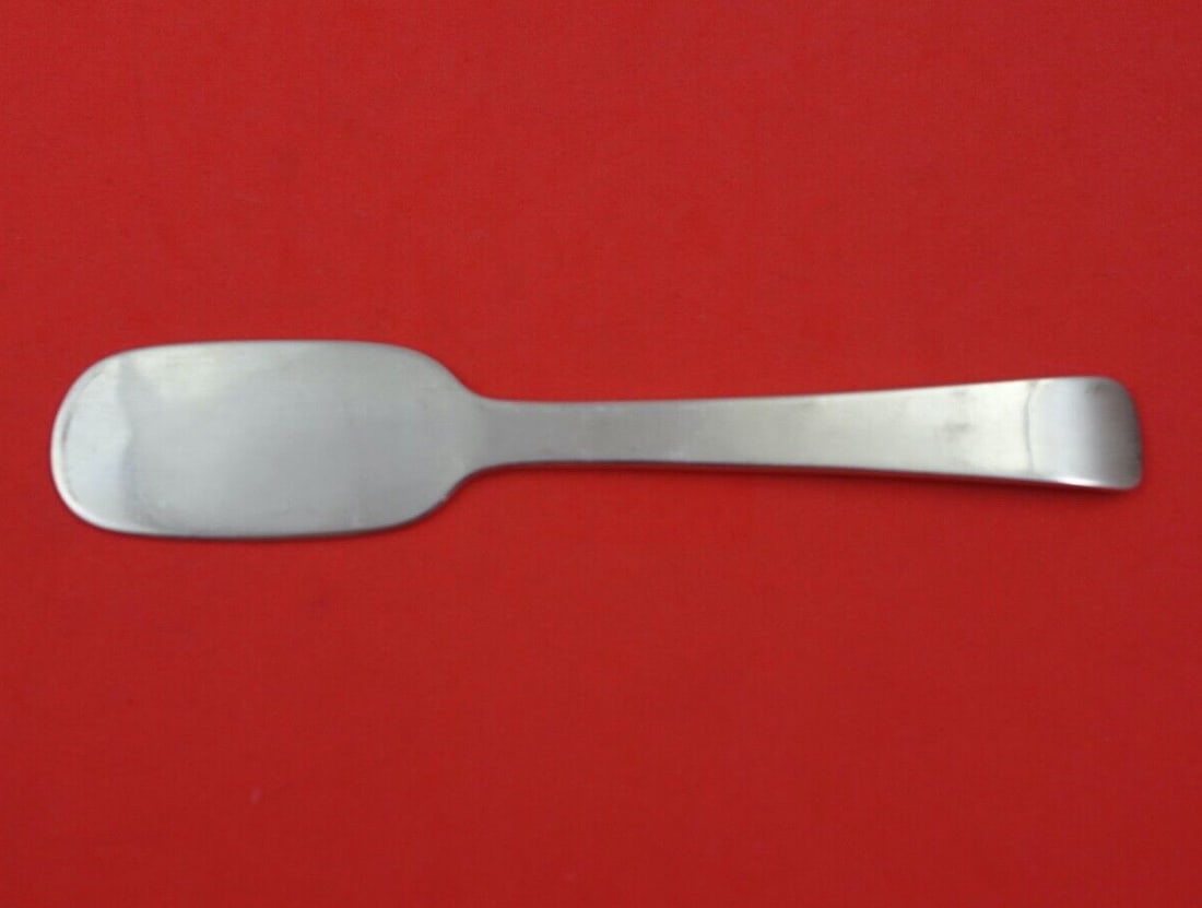 Porter Blanchard Aurora Sterling Silver Butter Spreader 5 3/8" (1 of 2)