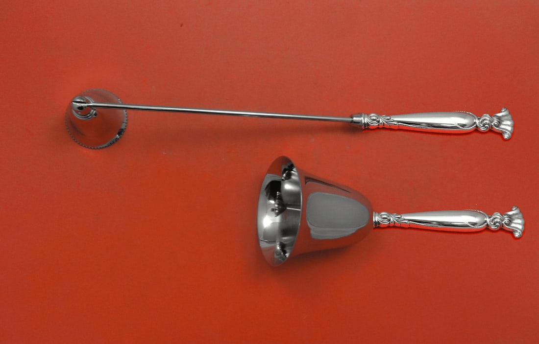 Wallace Romance of the Sea Sterling Silver 2pc Hostess Set (1 of 5)