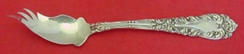 Amston Silver Athene Crescendo Sterling Silver Pate Knife 5 7/8" (1 of 2)