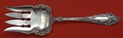 Watson Altair Sterling Silver Buffet Fork 7.5 Inch Vintage (1 of 1)